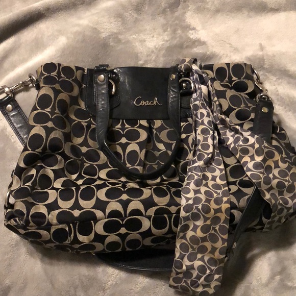 Used Coach Bag - Picture 1 of 8